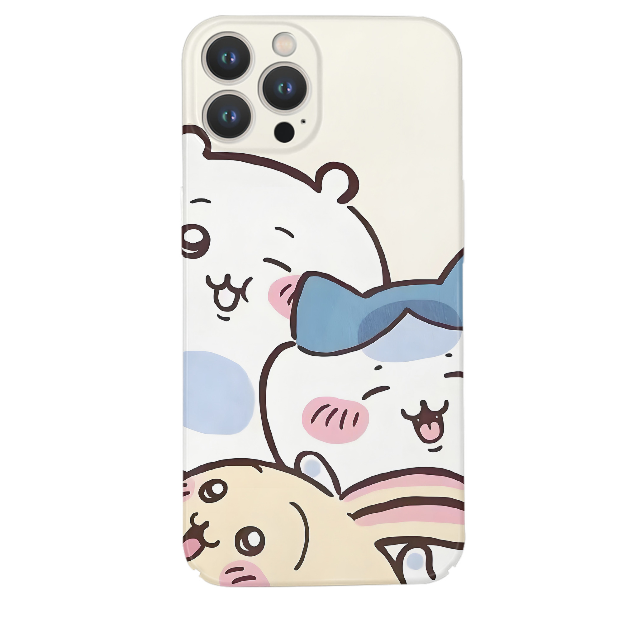 （画像用） ちいかわ Chii-kawa 【iPhone 14シリーズ対応】ハードケース